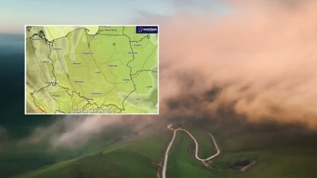 Poranne gęste mgły w dużej części kraju mogą powodować poważne utrudnienia na drogach. W ciągu dnia jednak niebo będzie czyste i nastąpi prawdziwa złota polska jesień