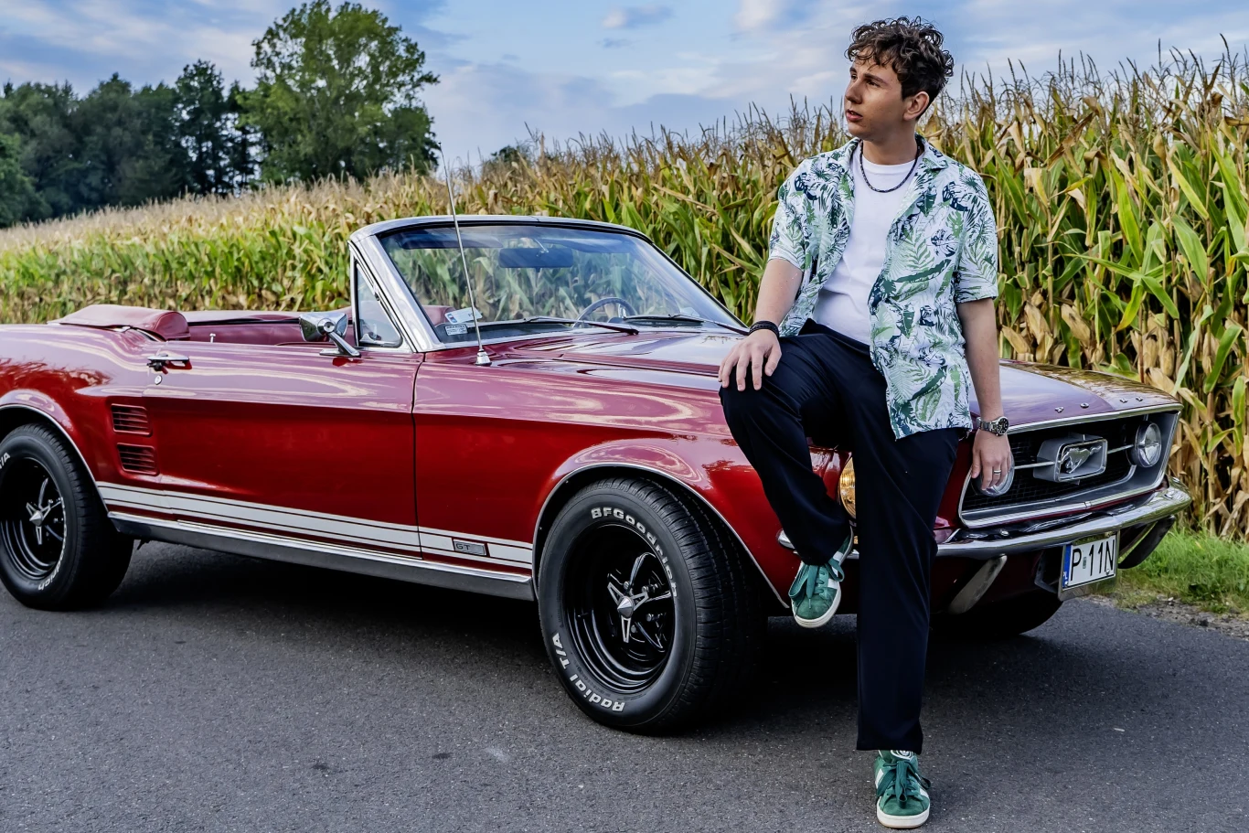 Debiutancki singiel Marcela Tułacza Debiutancki singiel Marcela Tułacza