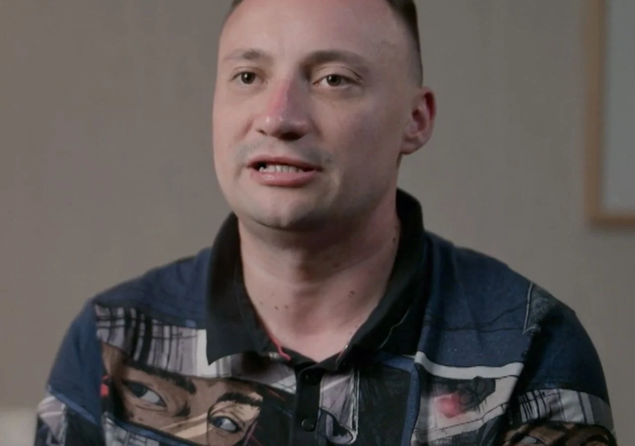 Ślub od pierwszego wejrzenia - Damian, fot. Player - screen Ślub od pierwszego wejrzenia - Damian, fot. Player - screen