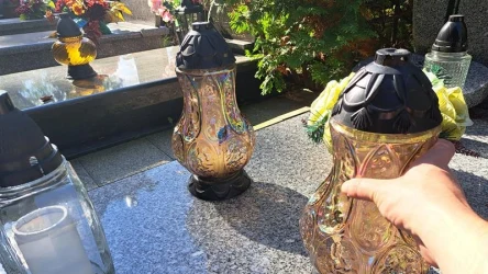 Zabezpiecz znicze przed kradzieżą. W przeciwnym wypadku mogą zniknąć z grobu przed Wszystkimi Świętymi. 