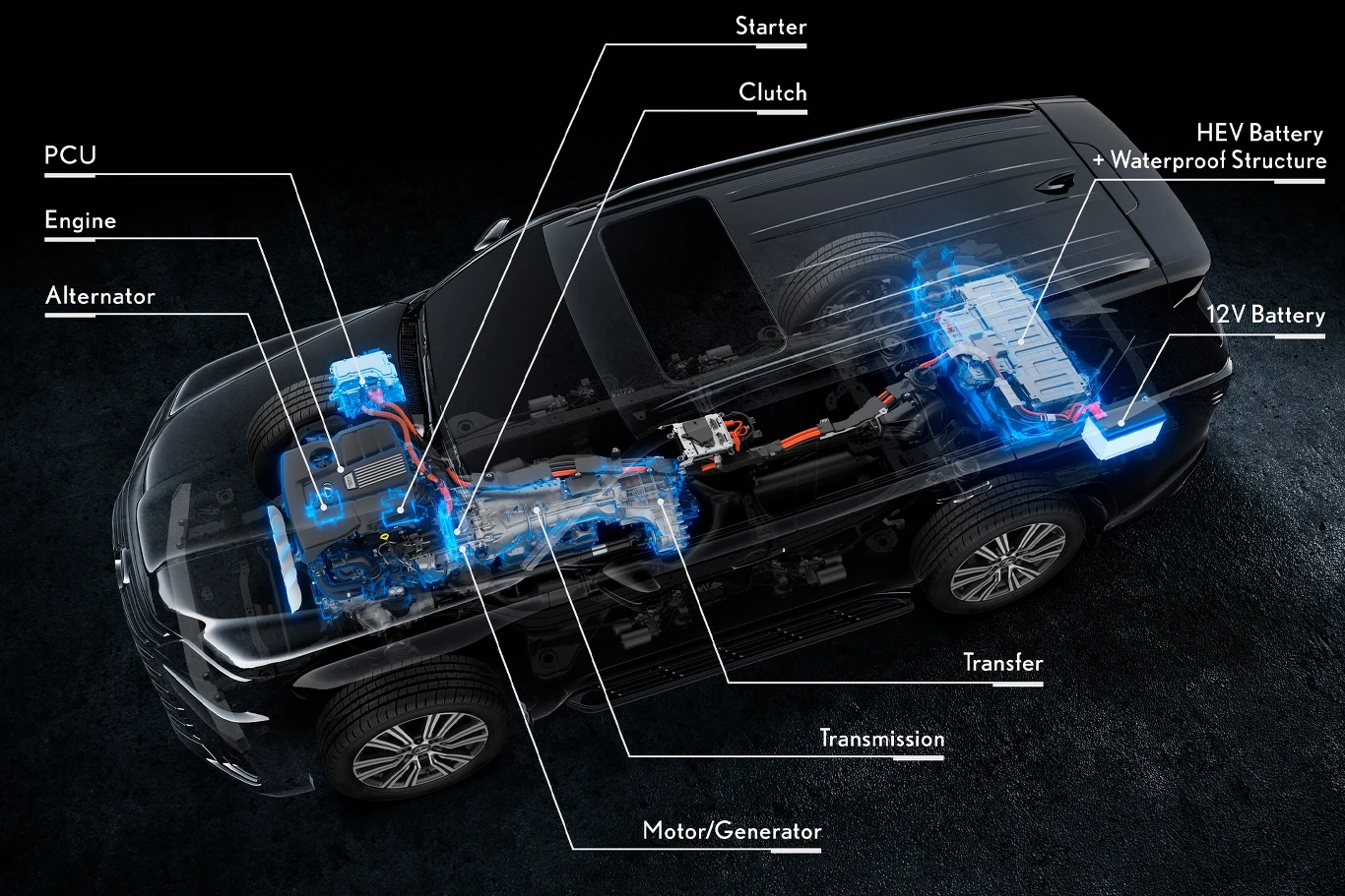 Lexus LX 700h z hybrydą zachował zdolności terenowe godne flagowca.