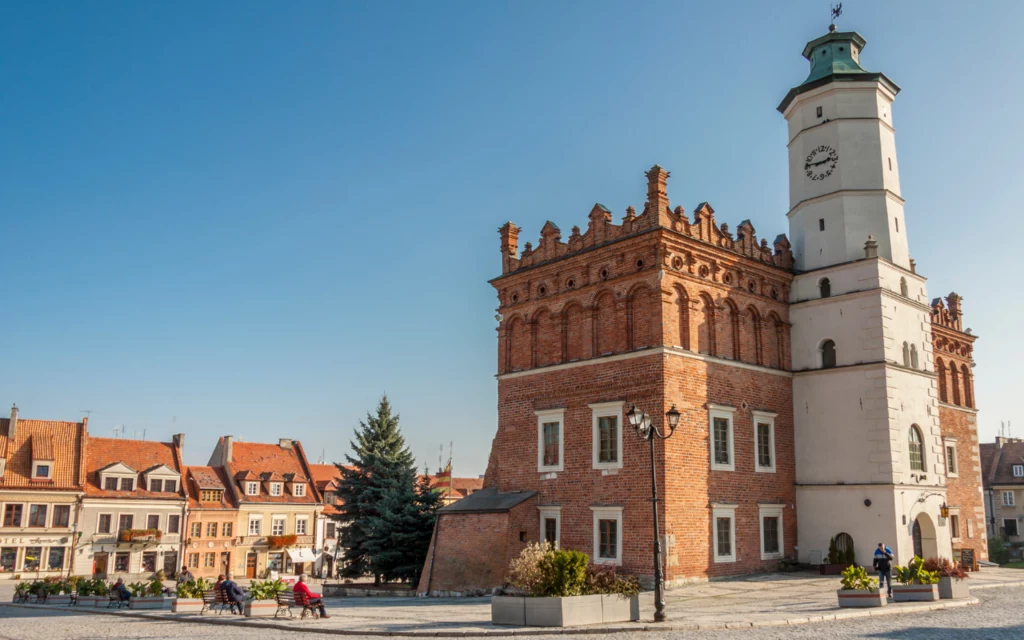 Rynek w Sandomierzu