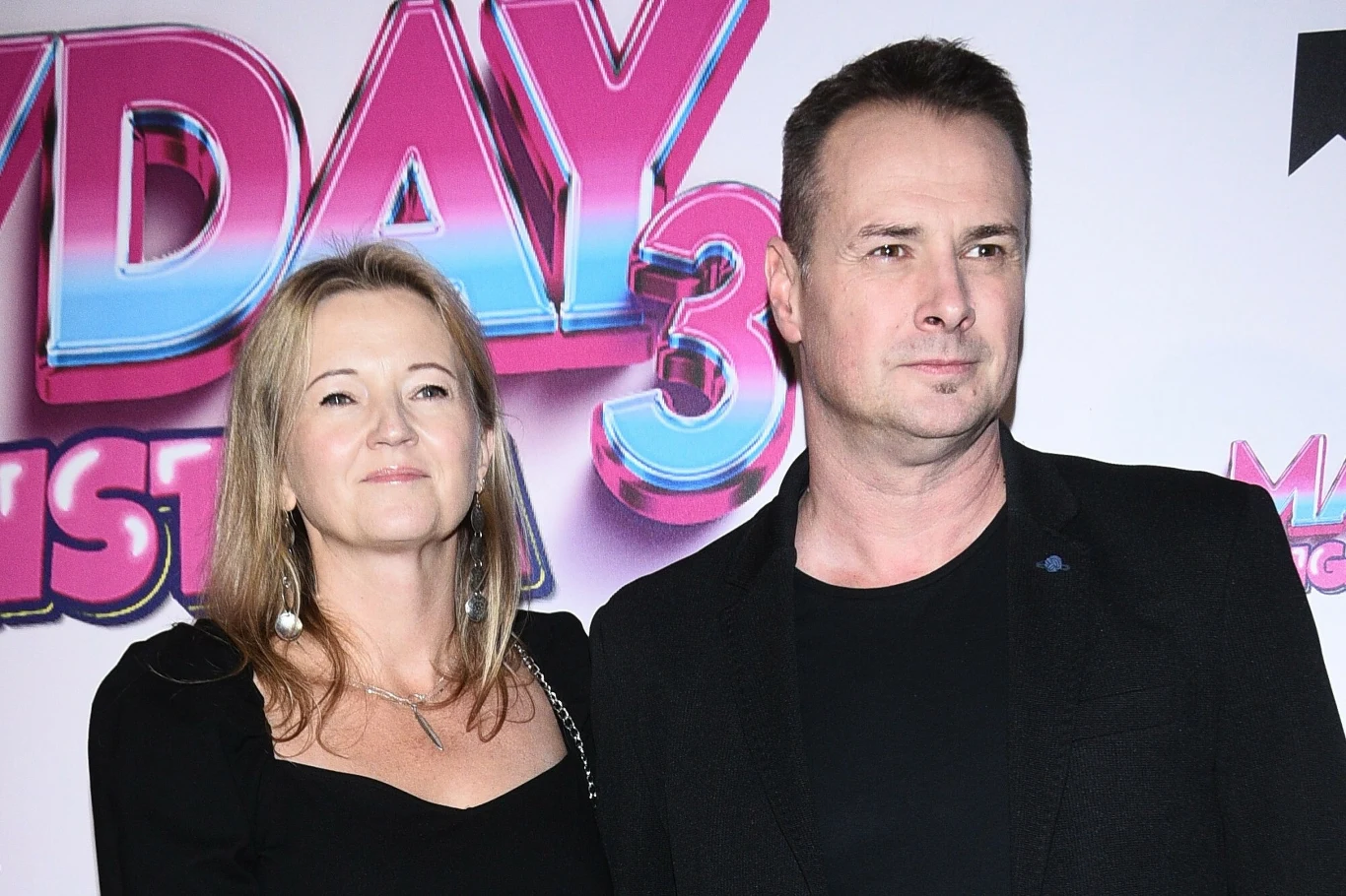 Paweł Małaszyński z żoną