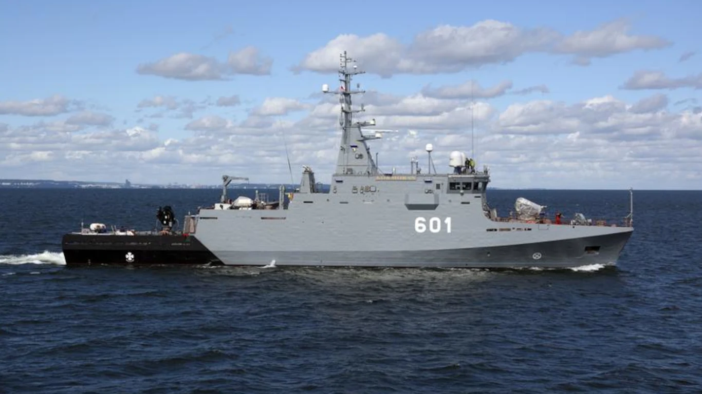 Niszczyciel min ORP Kormoran