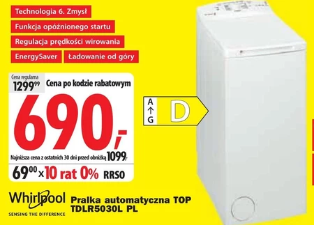 Pralka Whirlpool