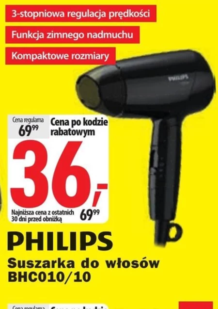 Suszarka do włosów Philips