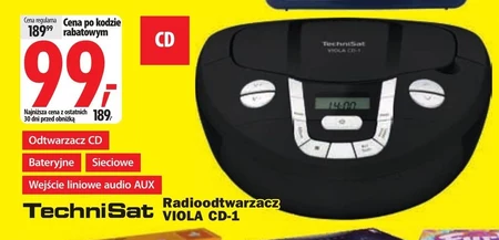 Radioodtwarzacz Technisat