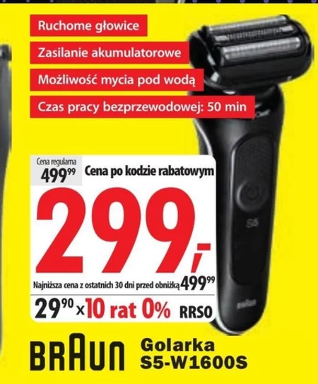 Golarka elektryczna Braun