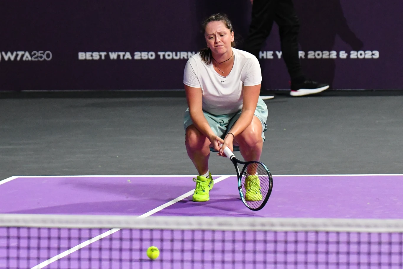 Victoria Hruncakova, niegdyś juniorska mistrzyni US Open w deblu, nie dała rady Urszuli Radwańskiej Victoria Hruncakova, niegdyś juniorska mistrzyni US Open w deblu, nie dała rady Urszuli Radwańskiej