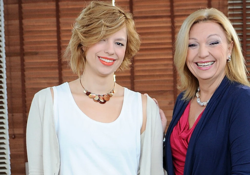 Alicja Kokosińska i Małgorzata Walewska