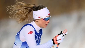 Izabela Marcisz w czasie zimowych igrzysk olimpijskich w Pekinie