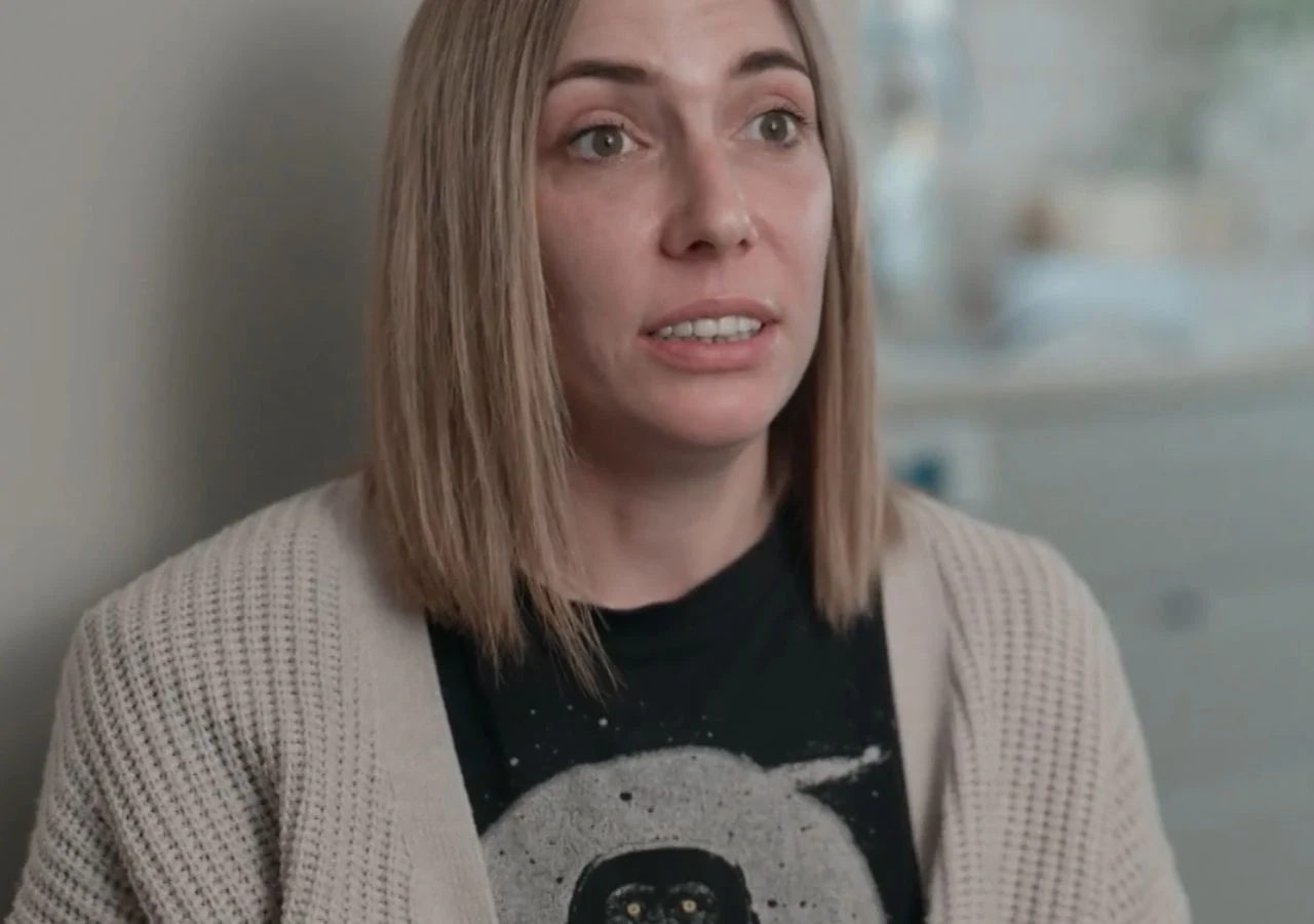 Joanna, Ślub od pierwszego wejrzenia - fot. TVN screen Player Joanna, Ślub od pierwszego wejrzenia - fot. TVN screen Player