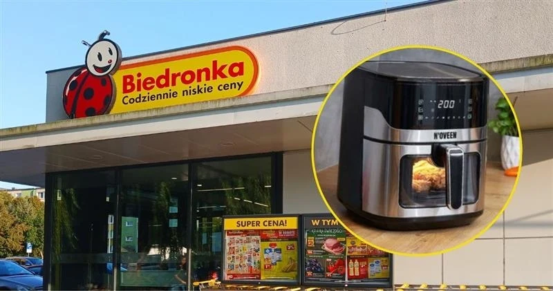 Frytkownica 150 zł taniej w Biedronce! Frytkownica 150 zł taniej w Biedronce!