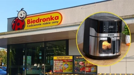 Frytkownica 150 zł taniej w Biedronce!