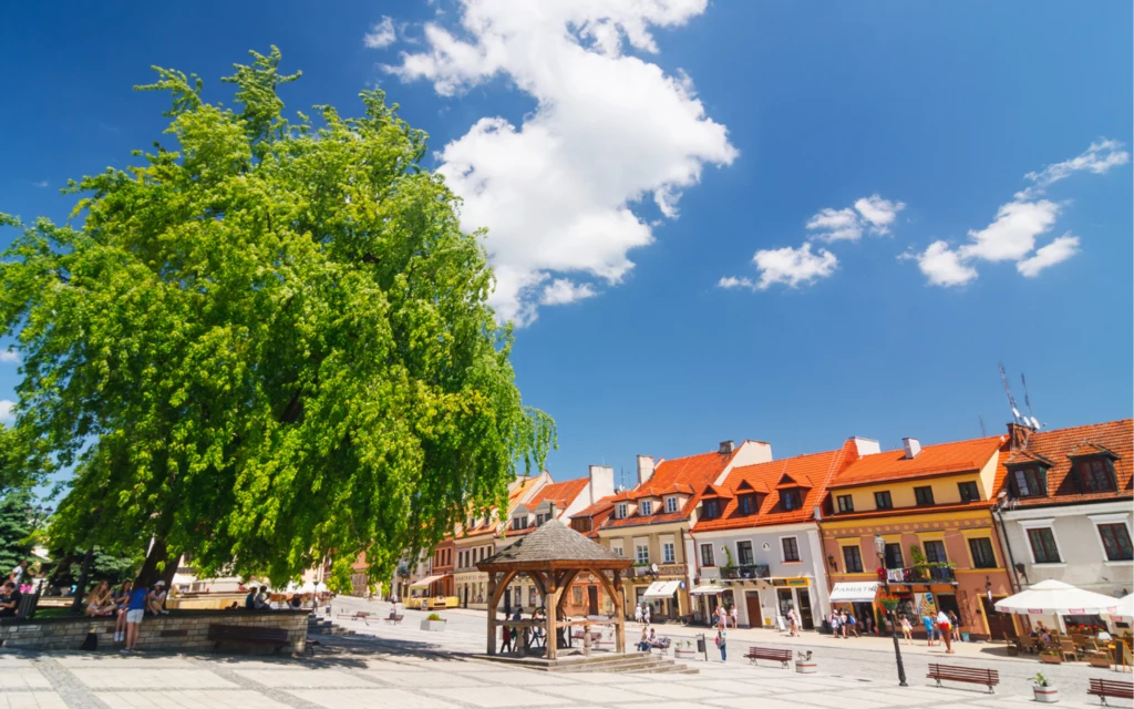 Rynek w Sandomierzu