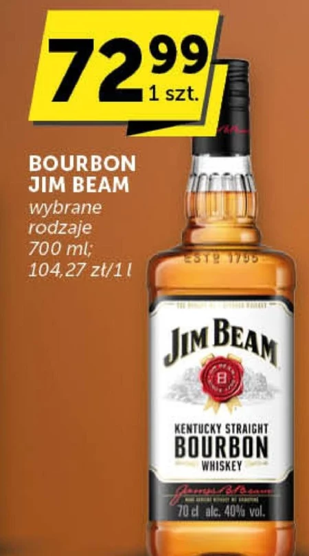 Whiskey Jim Beam