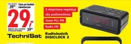 Radiobudzik Technisat