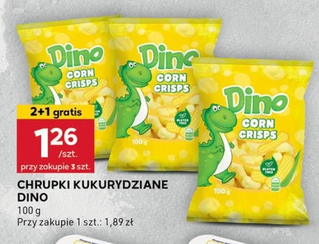 Кукурудзяні чіпси Dino