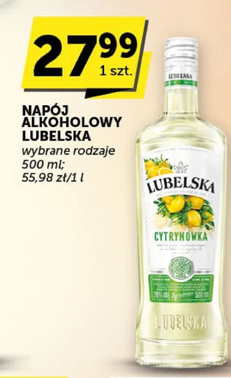 Napój alkoholowy Lubelska