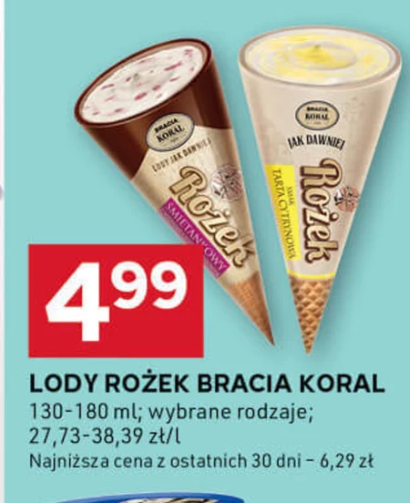 Lody Bracia Koral