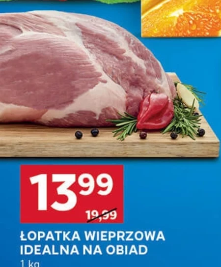 Łopatka wieprzowa