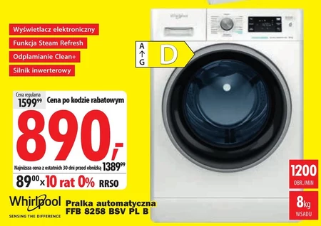 Pralka Whirlpool