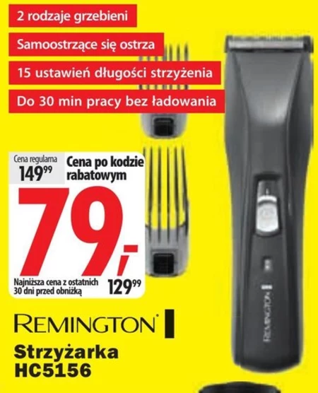 Strzyżarka Remington