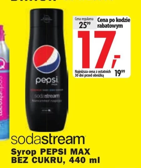 Сироп Sodastream