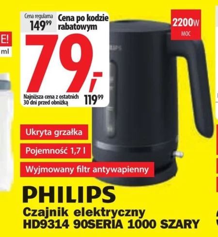 Czajnik elektryczny Philips