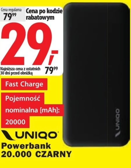 Powerbank Uniqo