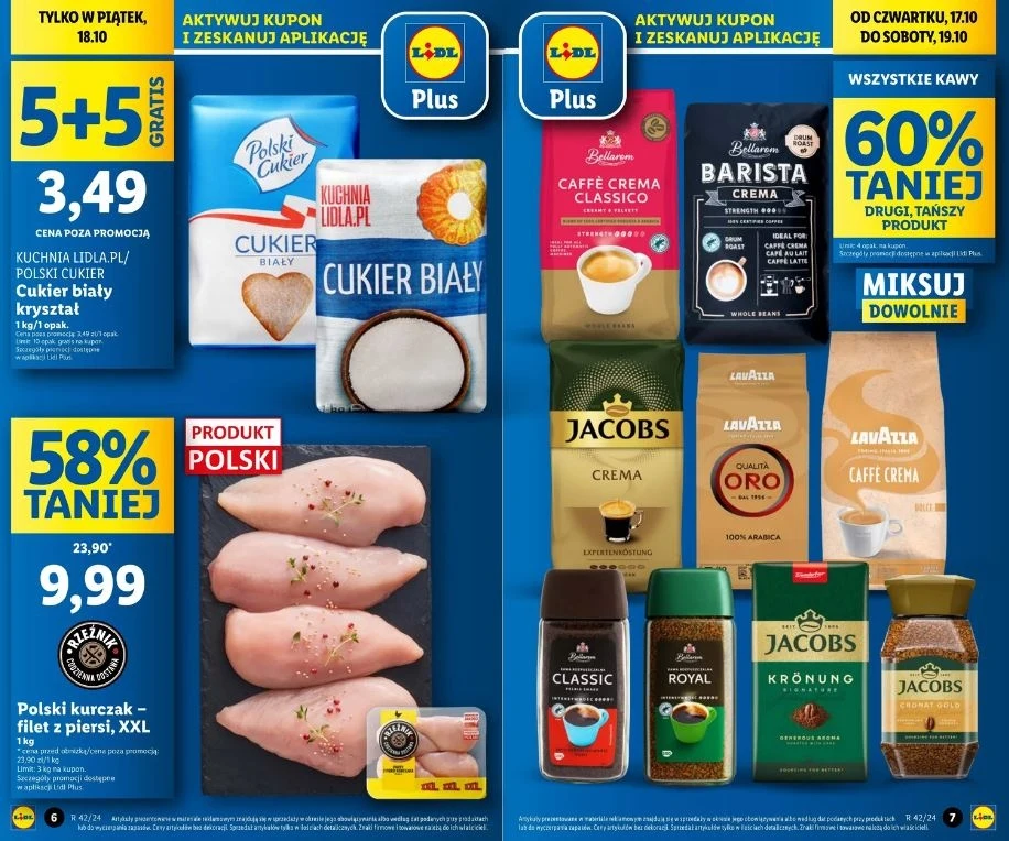 Lidl oferuje cukier za darmo! Lidl oferuje cukier za darmo!