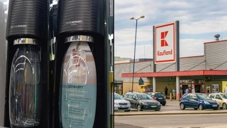 Saturator SodaStream w Kauflandzie 
