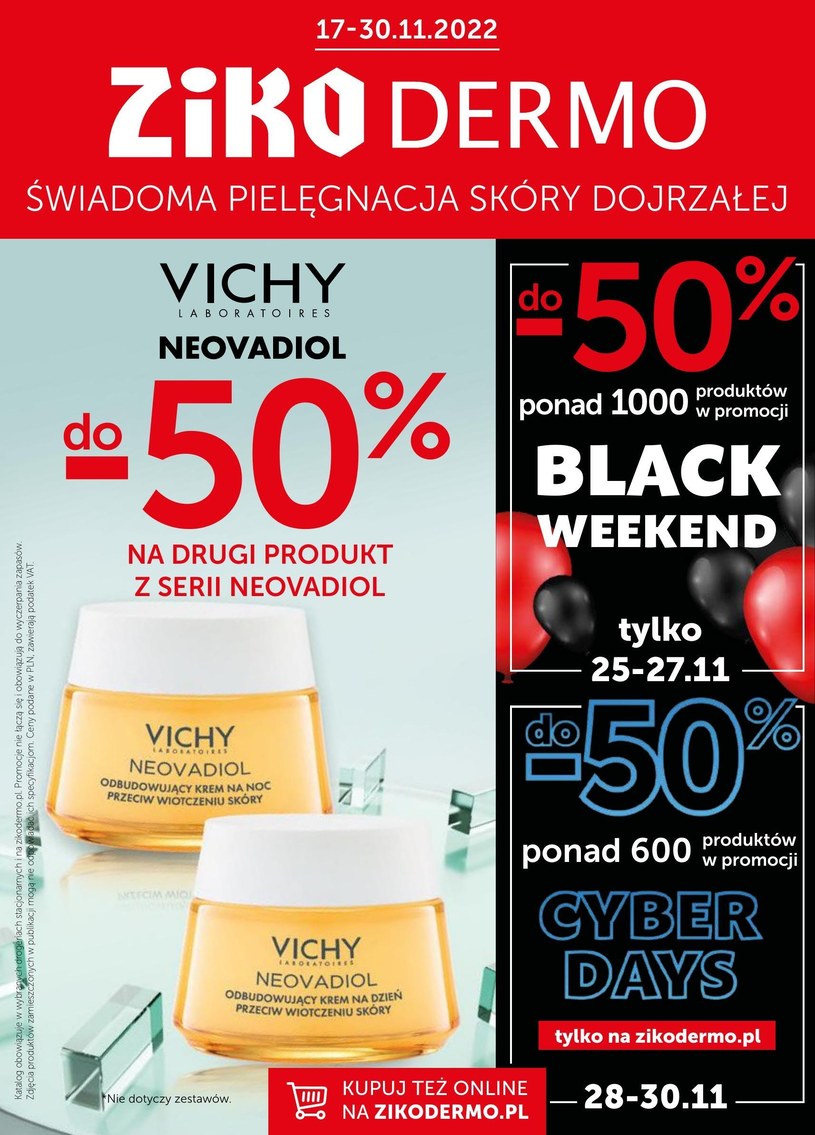 Gazetka promocyjna Ziko Dermo  - wygasła 2 dni temu