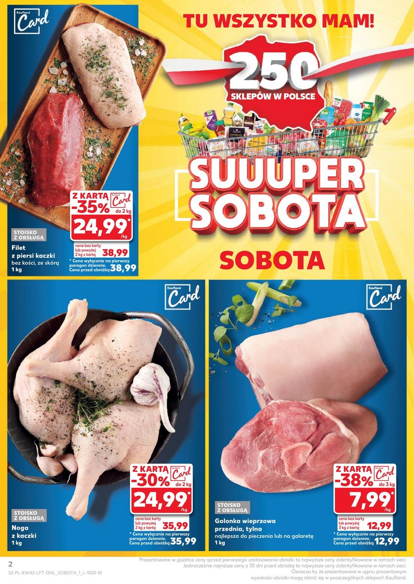 Gazetka: Tysiące produktów na wyciągnięcie ręki - Kaufland - strona 2