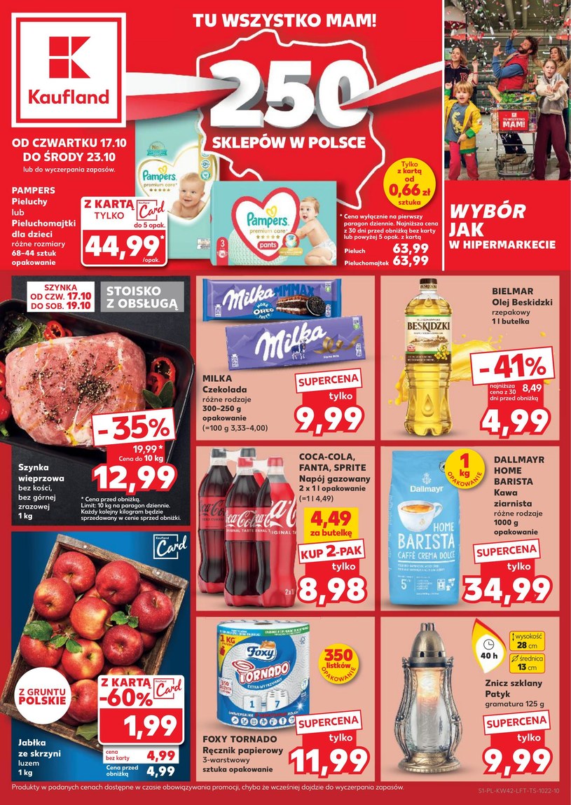 Gazetka: Tysiące produktów na wyciągnięcie ręki - Kaufland - strona 1