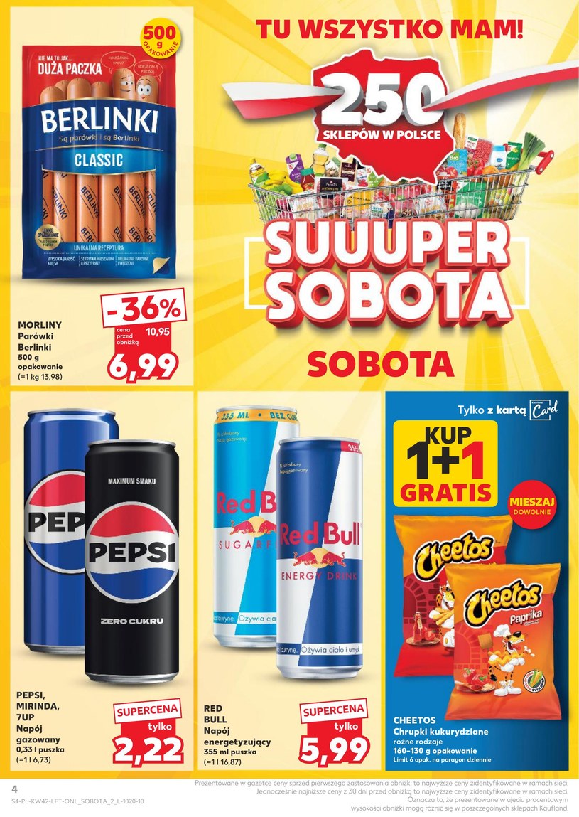 Gazetka: Tysiące produktów na wyciągnięcie ręki - Kaufland - strona 4