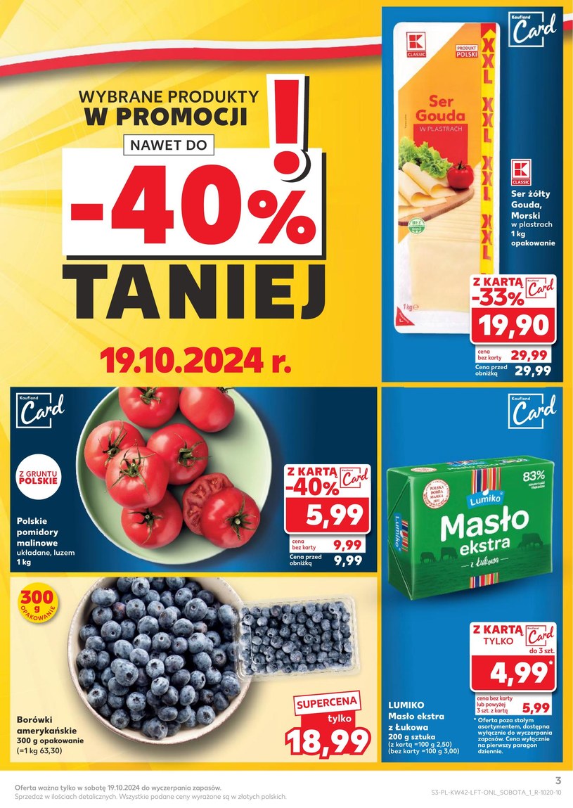 Gazetka: Tysiące produktów na wyciągnięcie ręki - Kaufland - strona 3