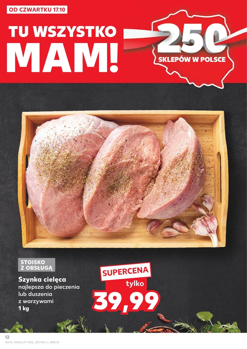 Gazetka: Tysiące produktów na wyciągnięcie ręki - Kaufland - strona 12