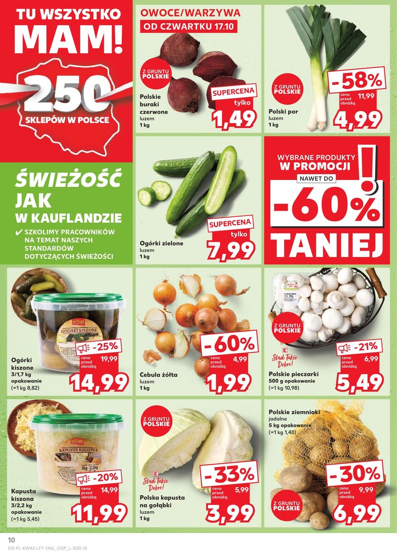 Gazetka: Tysiące produktów na wyciągnięcie ręki - Kaufland - strona 10