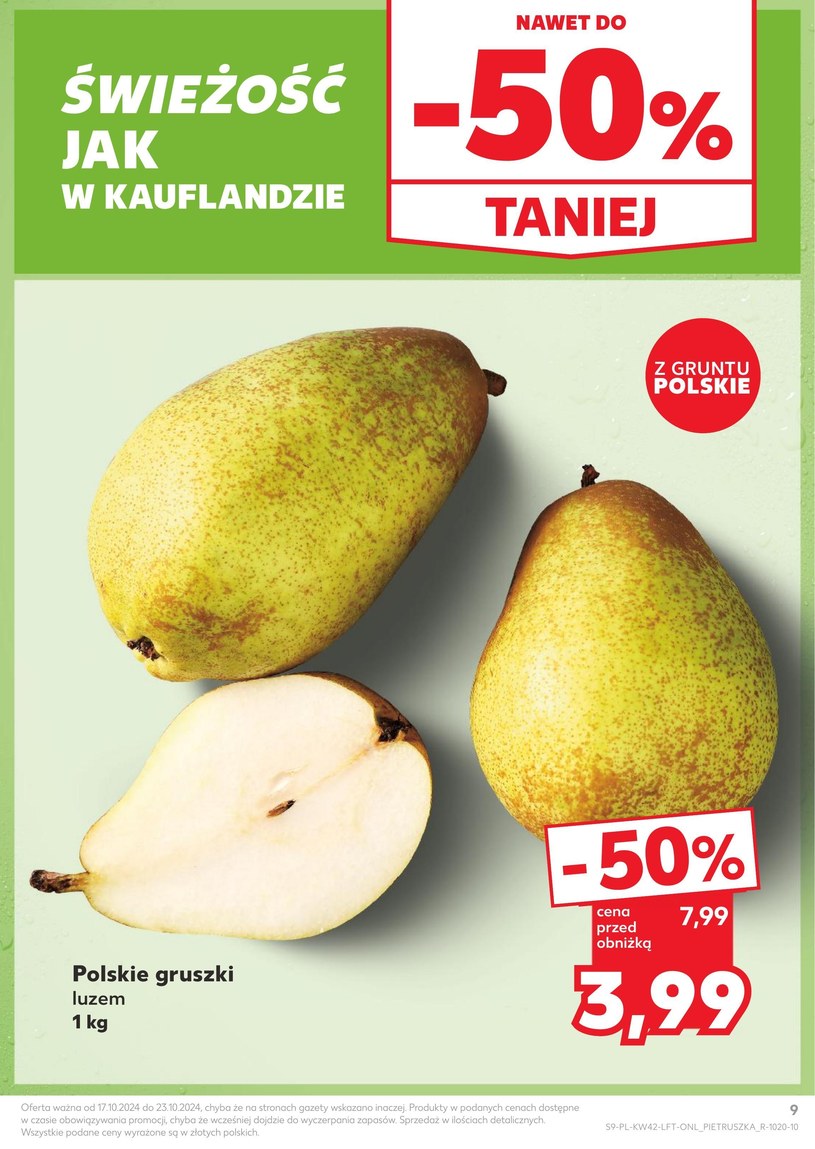 Gazetka: Tysiące produktów na wyciągnięcie ręki - Kaufland - strona 9