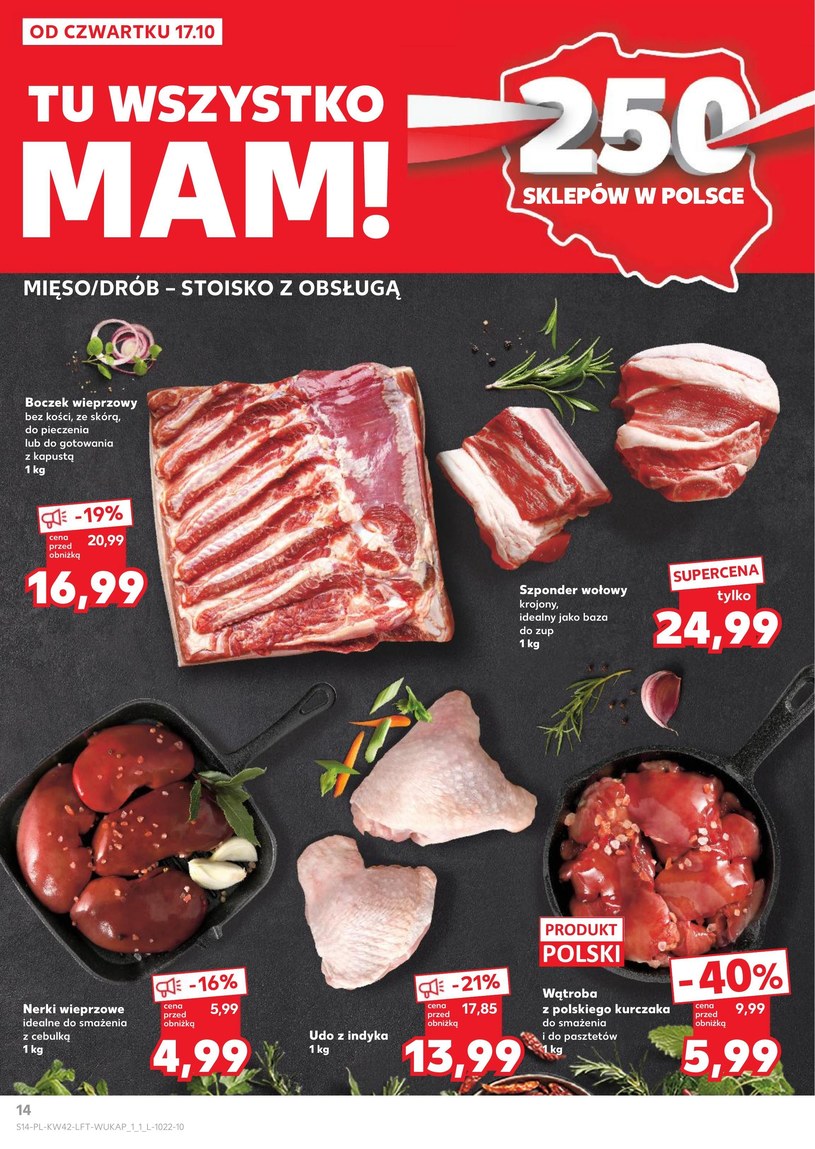 Gazetka: Tysiące produktów na wyciągnięcie ręki - Kaufland - strona 14