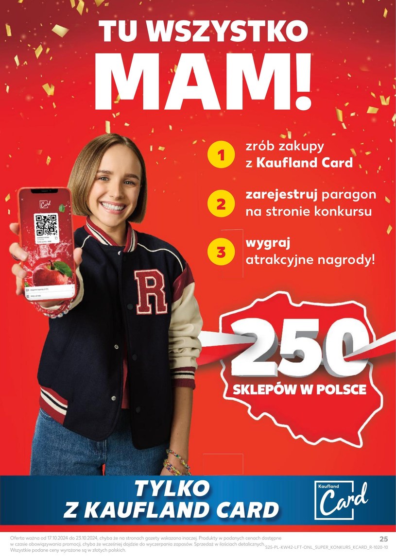 Gazetka: Tysiące produktów na wyciągnięcie ręki - Kaufland - strona 25