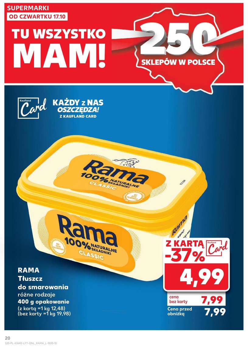 Gazetka: Tysiące produktów na wyciągnięcie ręki - Kaufland - strona 20