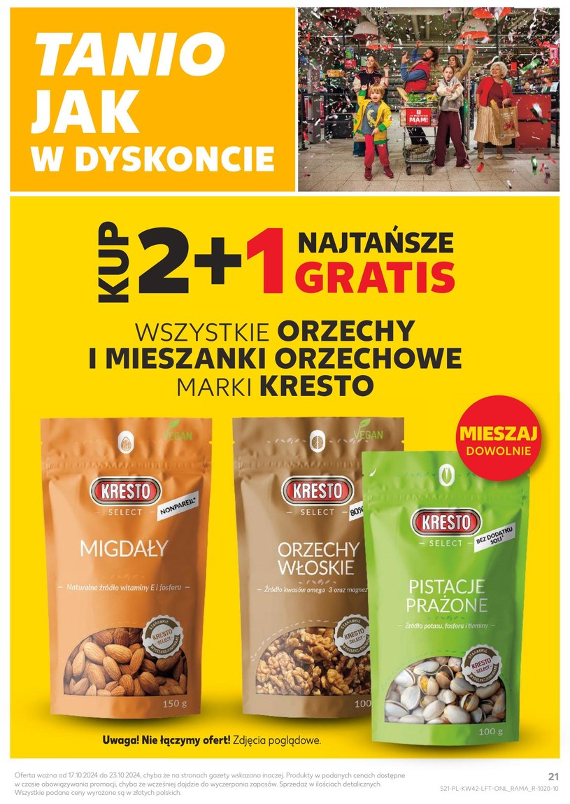 Gazetka: Tysiące produktów na wyciągnięcie ręki - Kaufland - strona 21