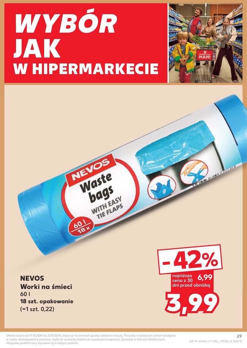 Gazetka: Tysiące produktów na wyciągnięcie ręki - Kaufland - strona 29