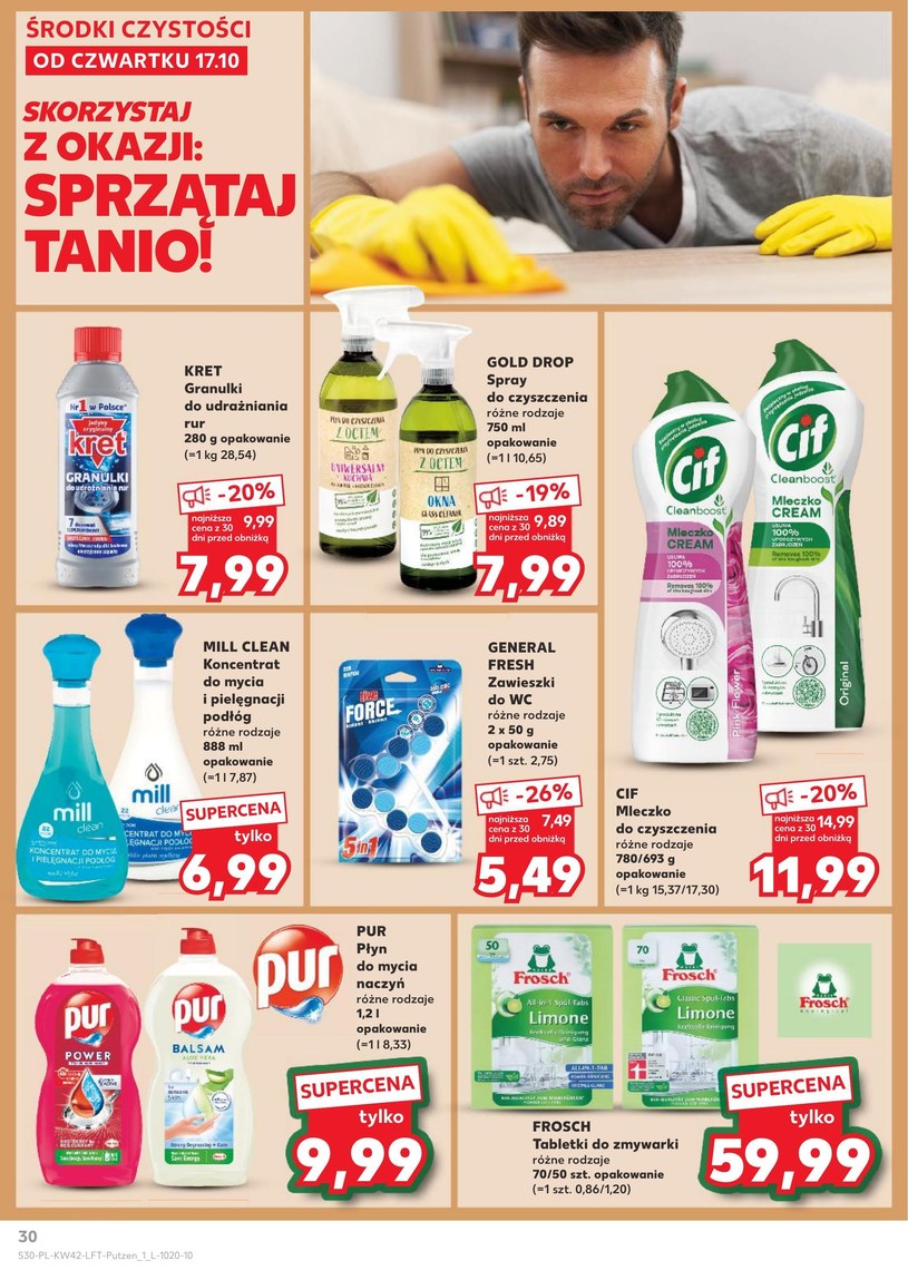 Gazetka: Tysiące produktów na wyciągnięcie ręki - Kaufland - strona 30