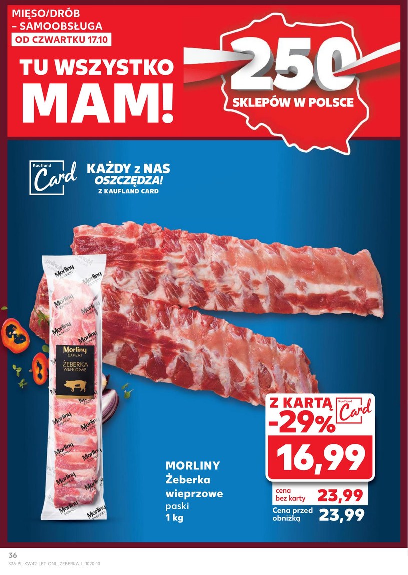 Gazetka: Tysiące produktów na wyciągnięcie ręki - Kaufland - strona 36