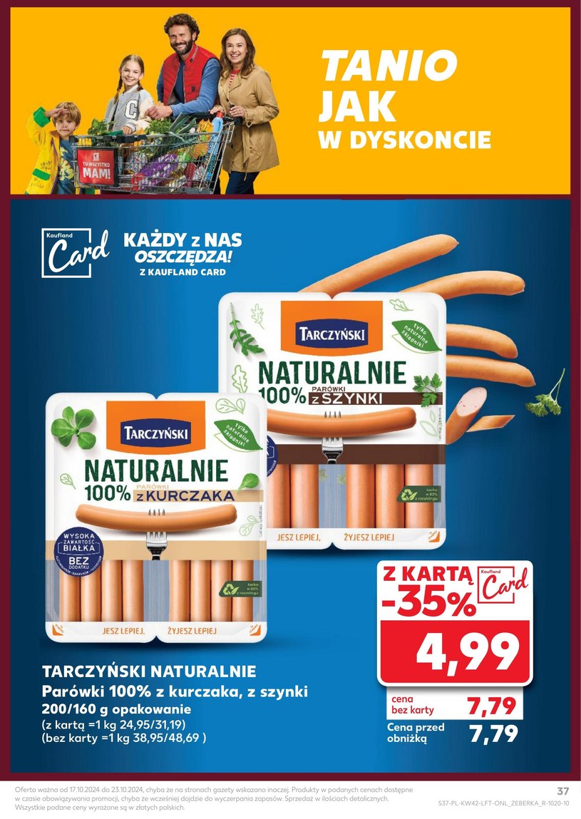 Gazetka: Tysiące produktów na wyciągnięcie ręki - Kaufland - strona 37