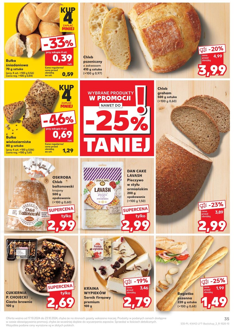 Gazetka: Tysiące produktów na wyciągnięcie ręki - Kaufland - strona 35