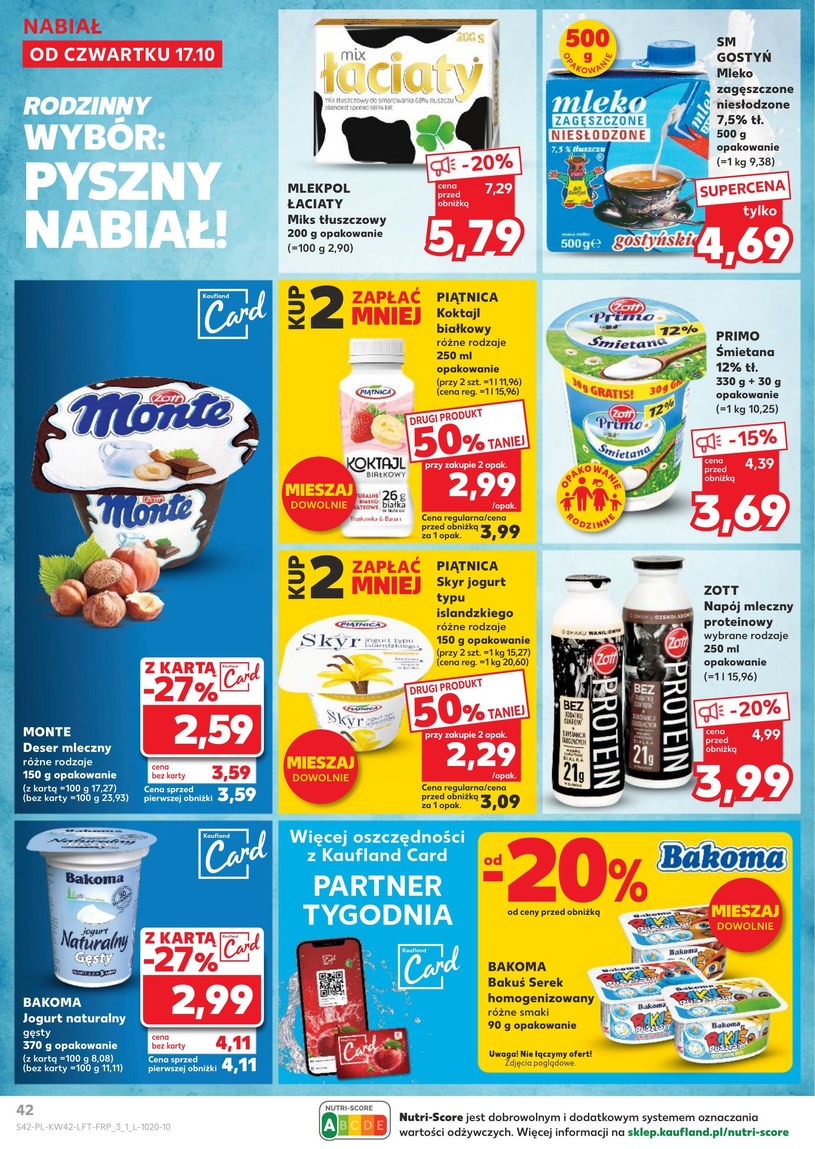 Gazetka: Tysiące produktów na wyciągnięcie ręki - Kaufland - strona 42